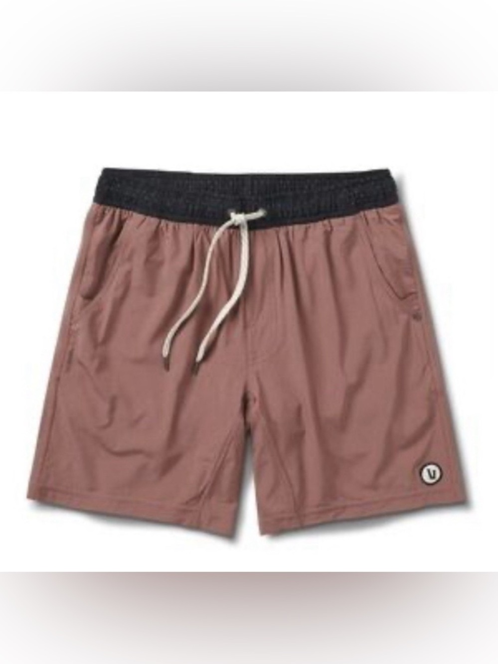 Vuori Kore Shorts Mens Purple Performance Stretch V302 Size XXL Athlesiure